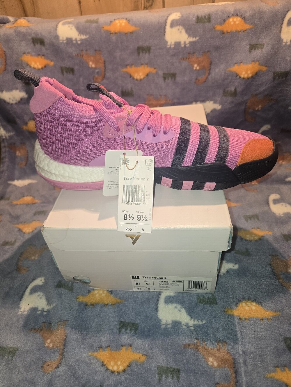 adidas Trey Young 2 Size 9.5 Womens 8.5 Mens